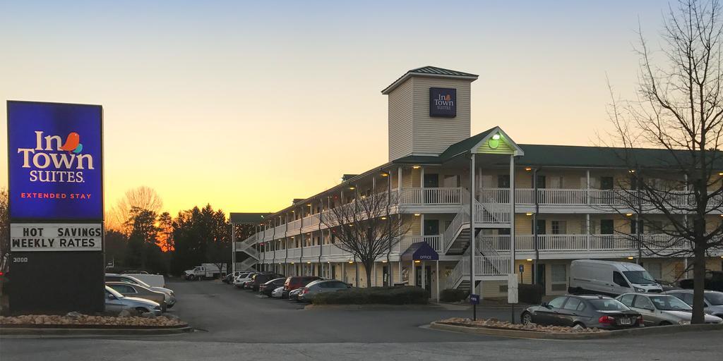 Intown Suites Extended Stay Select Atlanta Ga -Smyrna Exterior foto
