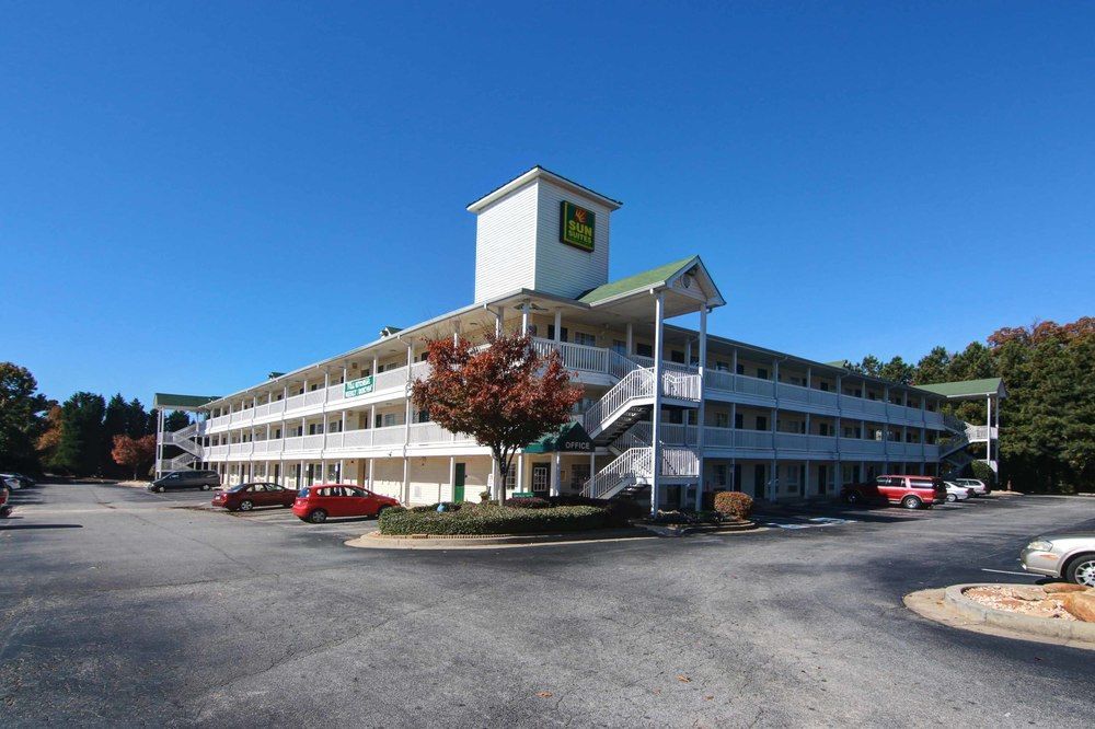 Intown Suites Extended Stay Select Atlanta Ga -Smyrna Exterior foto
