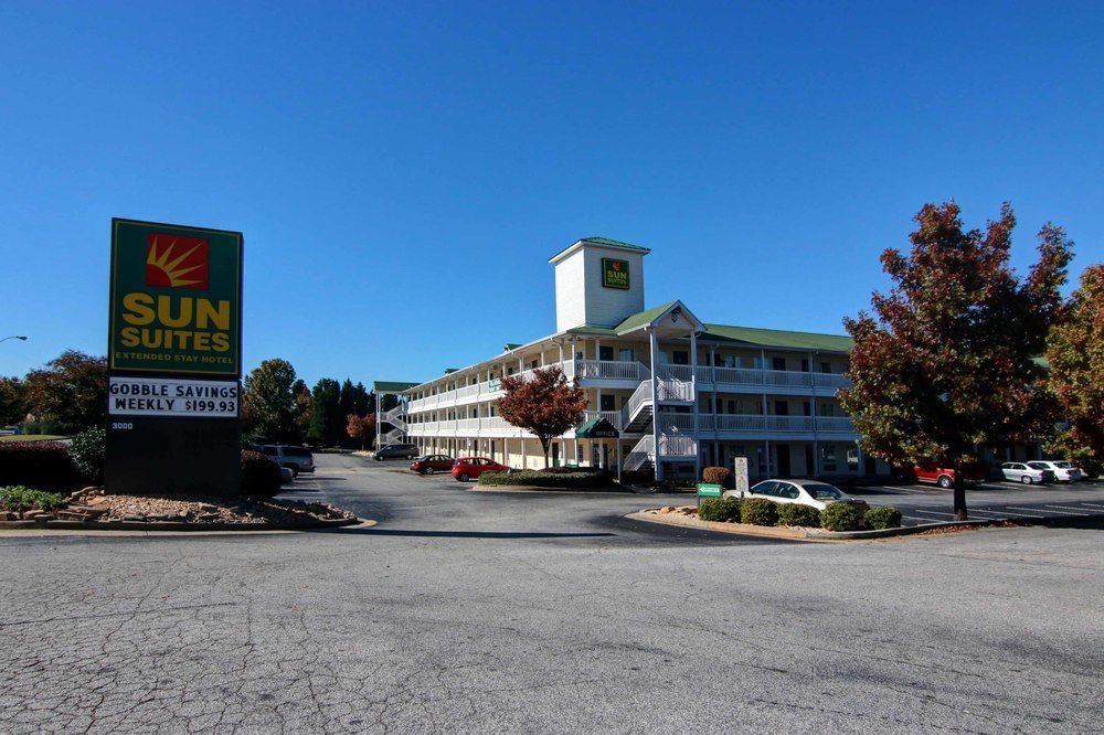 Intown Suites Extended Stay Select Atlanta Ga -Smyrna Exterior foto